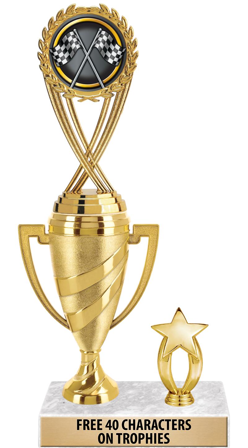 SWIRL CUP RISER TRP STAR TRIM