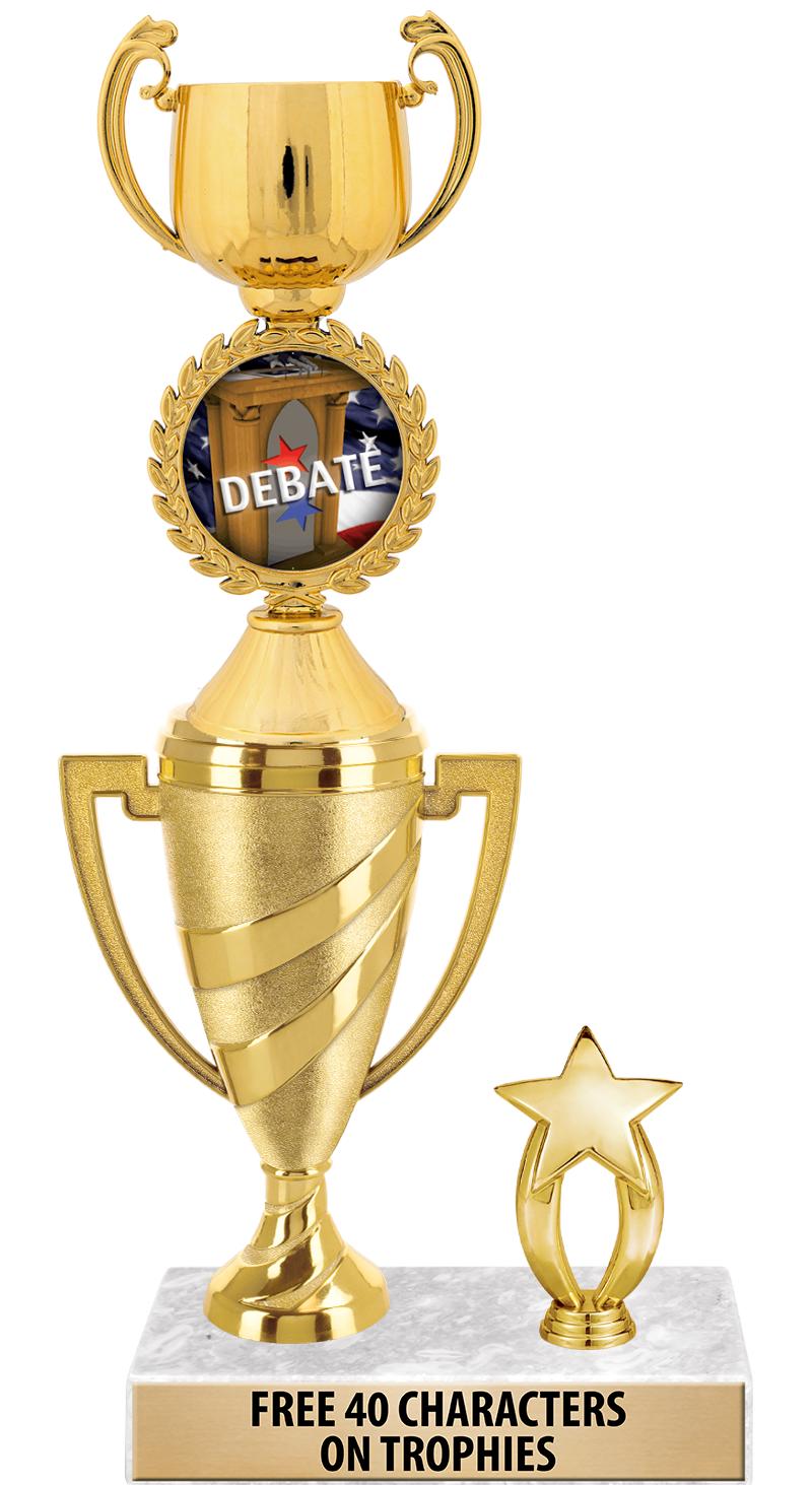 SWIRL CUP RISER TRP STAR TRIM