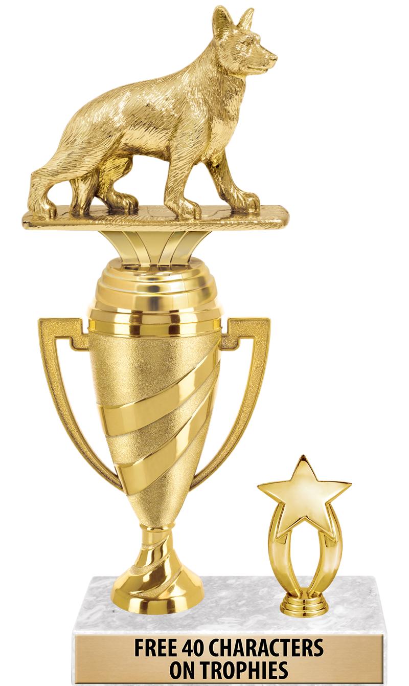 SWIRL CUP RISER TRP STAR TRIM