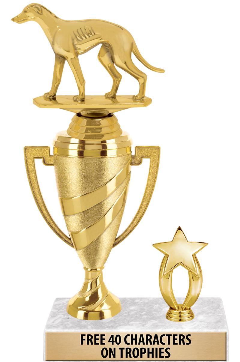 SWIRL CUP RISER TRP STAR TRIM