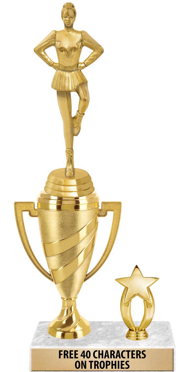 SWIRL CUP RISER TRP STAR TRIM