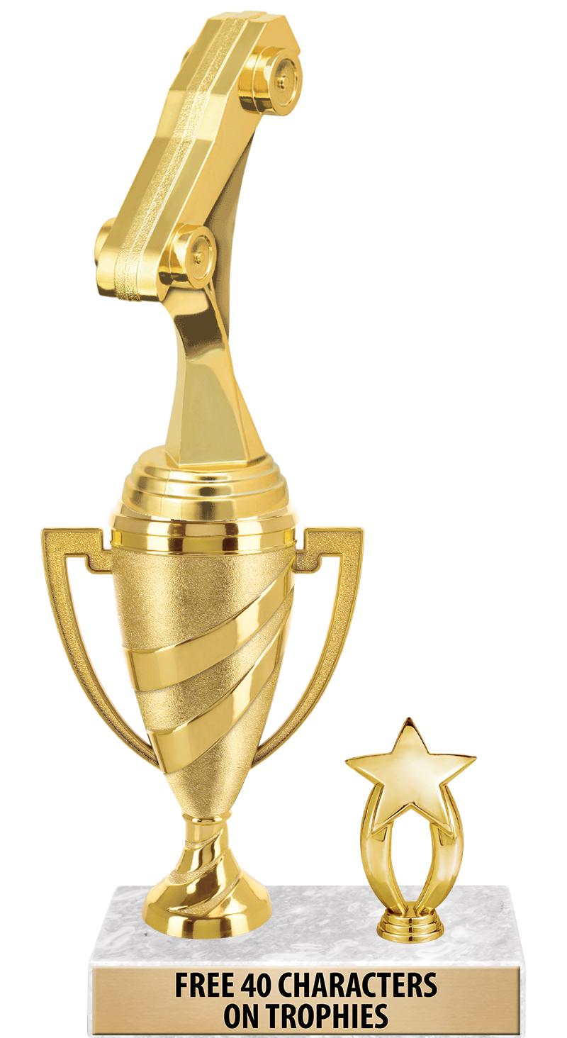 SWIRL CUP RISER TRP STAR TRIM