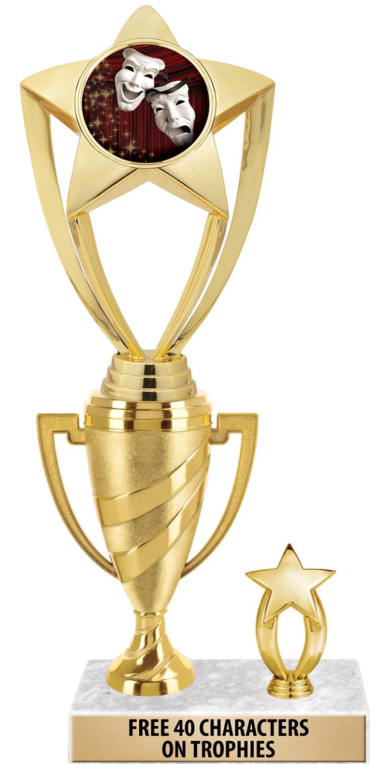 SWIRL CUP RISER TRP STAR TRIM