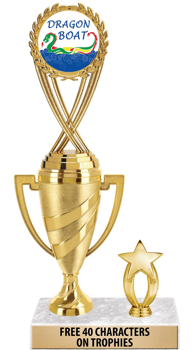 SWIRL CUP RISER TRP STAR TRIM