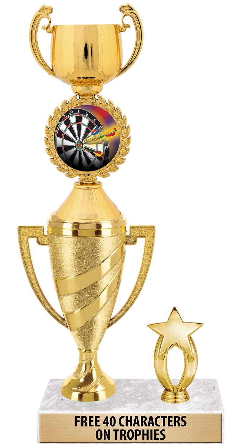 SWIRL CUP RISER TRP STAR TRIM