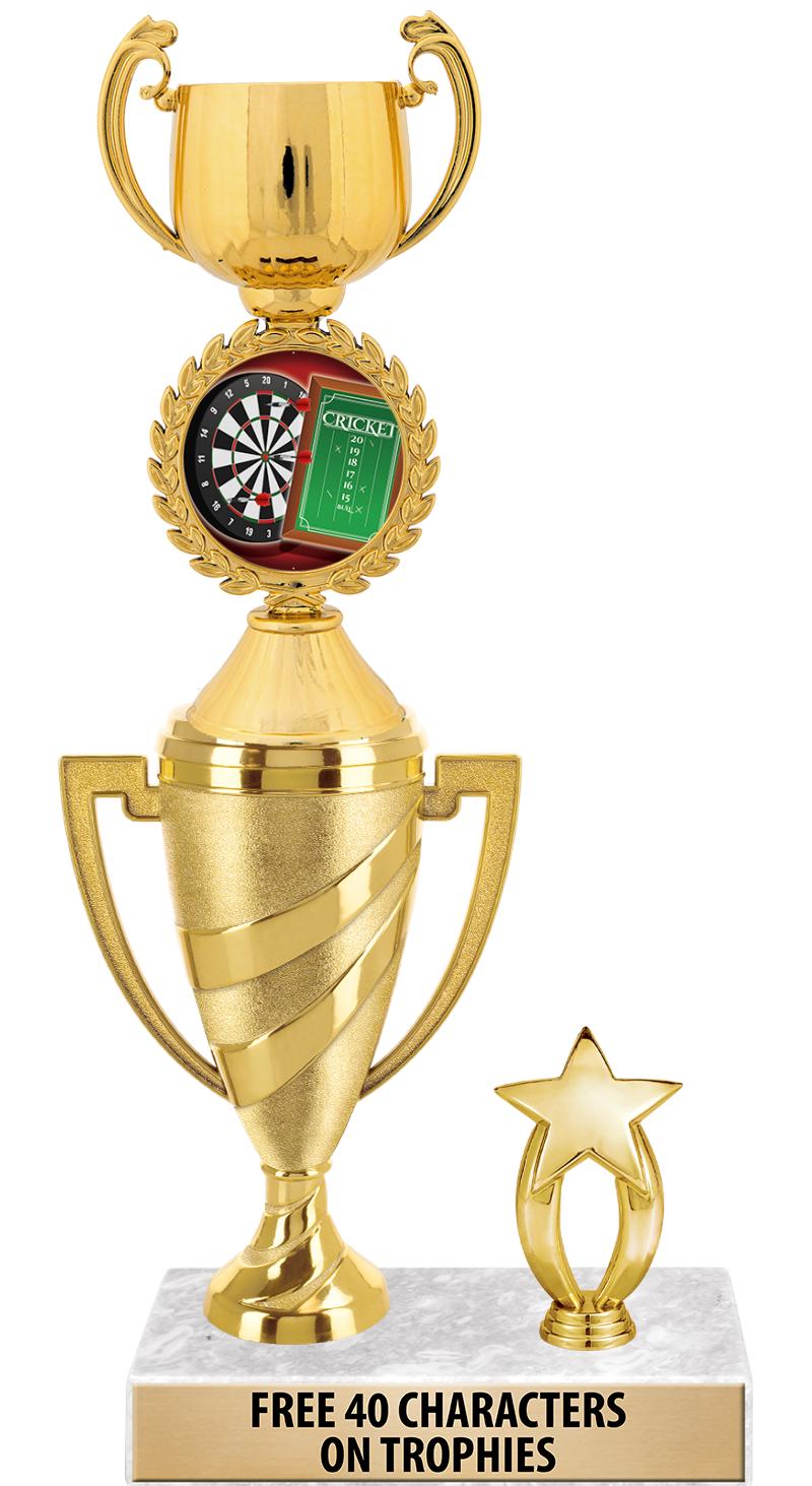 SWIRL CUP RISER TRP STAR TRIM