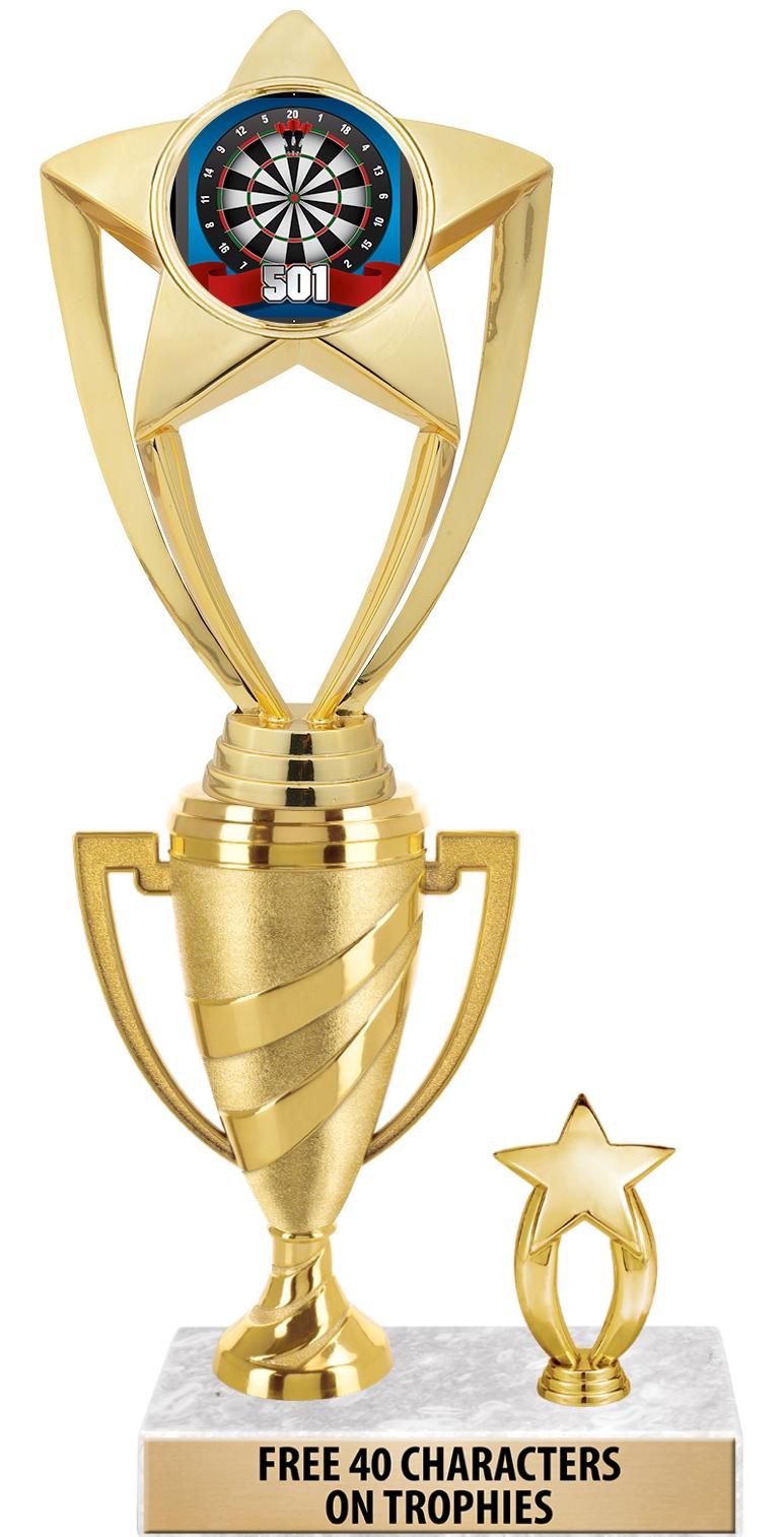 SWIRL CUP RISER TRP STAR TRIM