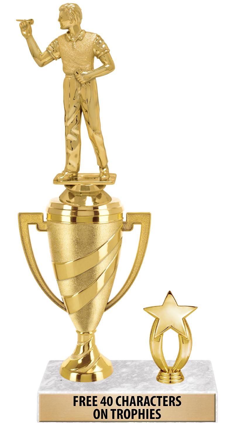 SWIRL CUP RISER TRP STAR TRIM