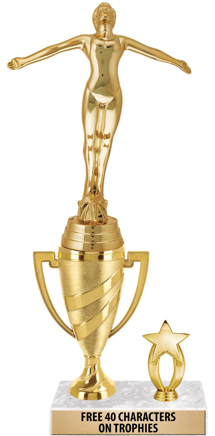 SWIRL CUP RISER TRP STAR TRIM