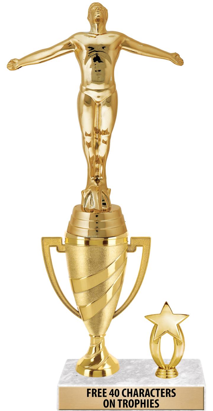 SWIRL CUP RISER TRP STAR TRIM