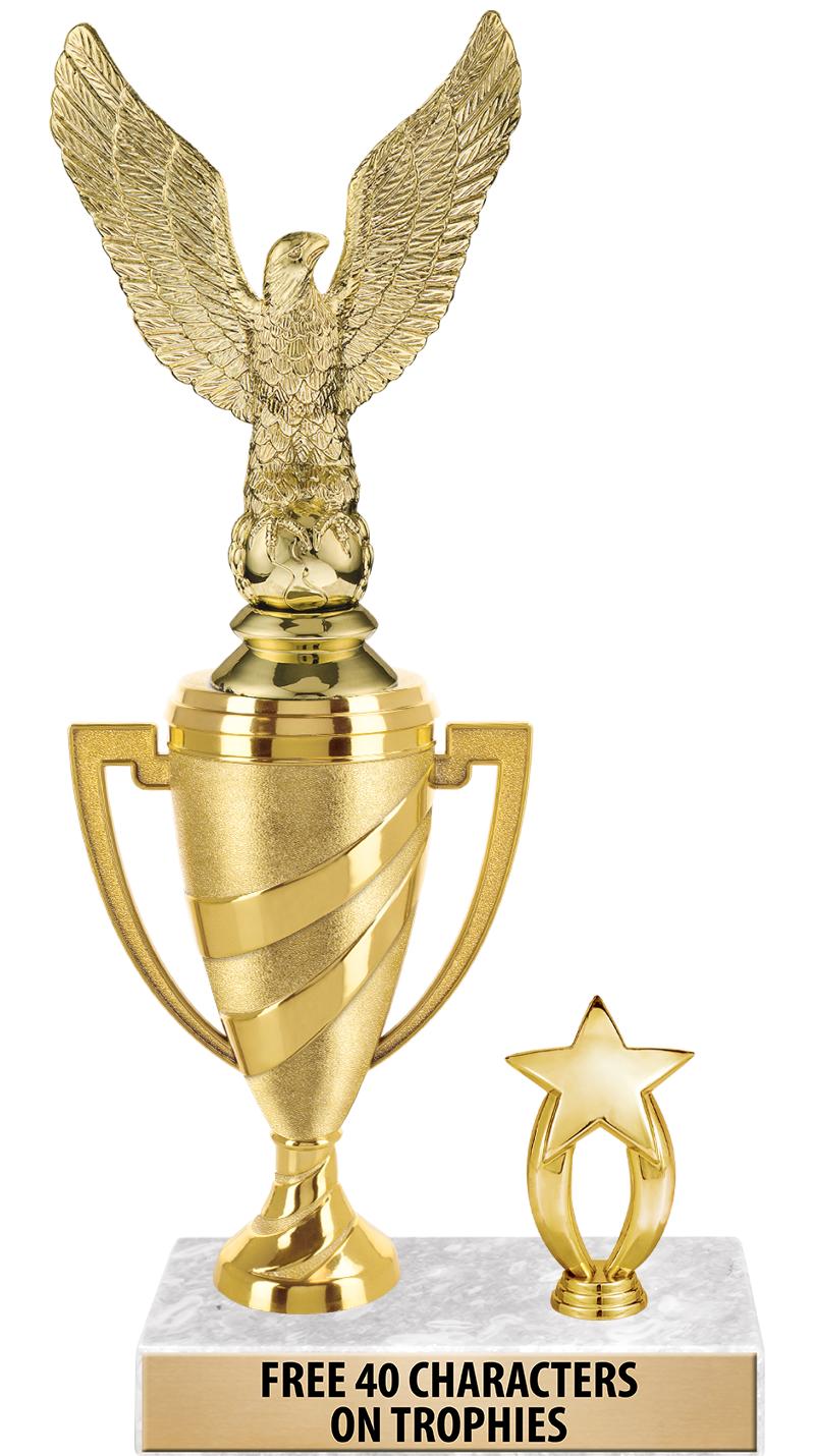 SWIRL CUP RISER TRP STAR TRIM