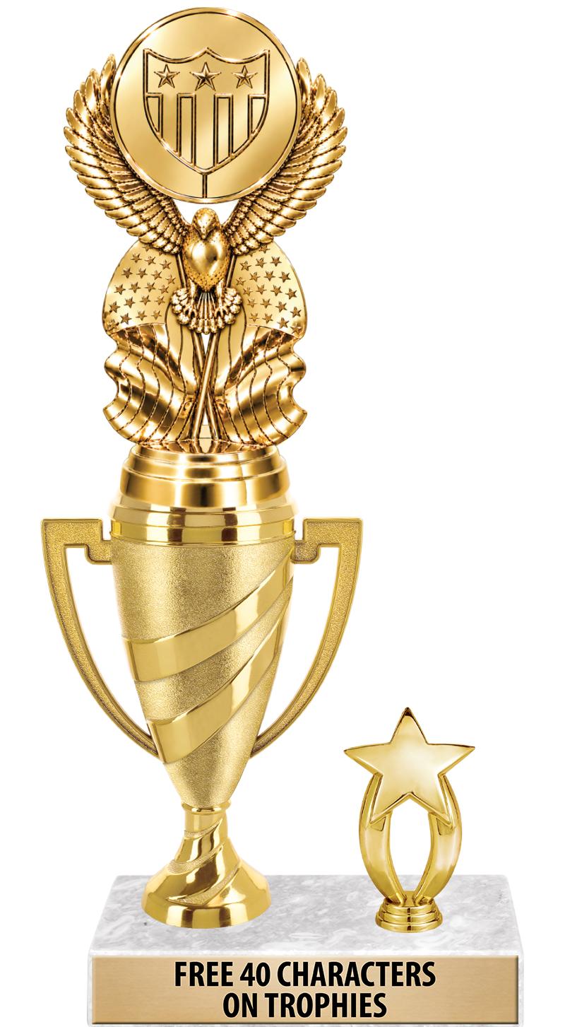 SWIRL CUP RISER TRP STAR TRIM