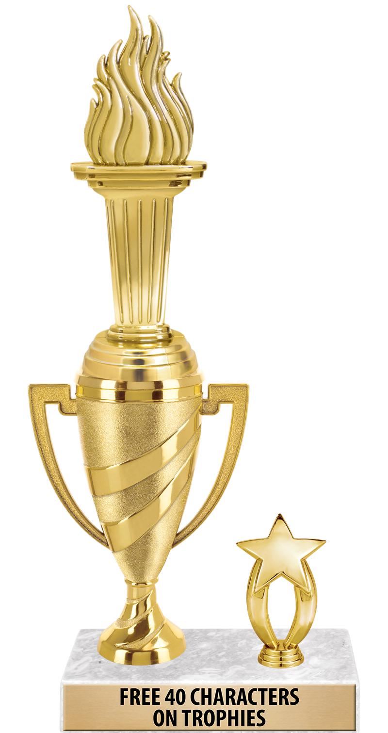 SWIRL CUP RISER TRP STAR TRIM