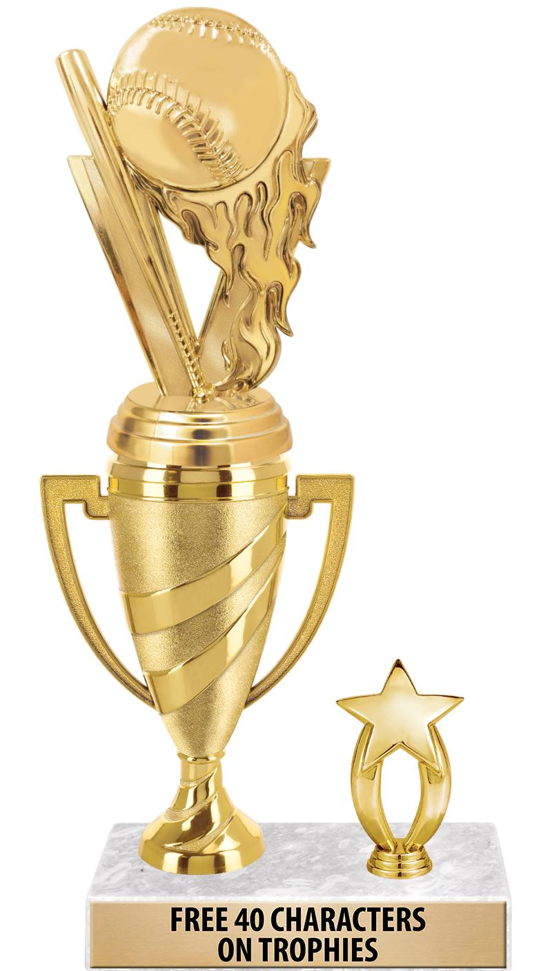 SWIRL CUP RISER TRP STAR TRIM