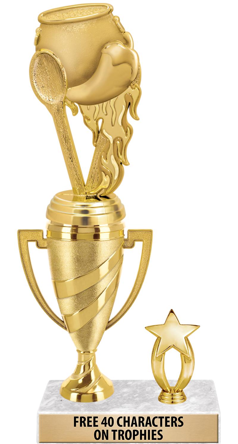 SWIRL CUP RISER TRP STAR TRIM