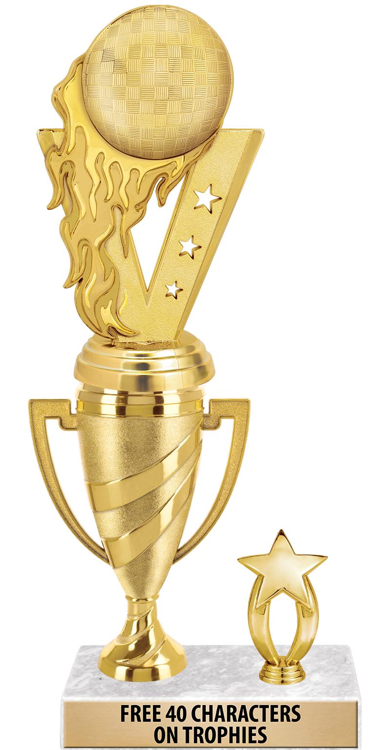 SWIRL CUP RISER TRP STAR TRIM