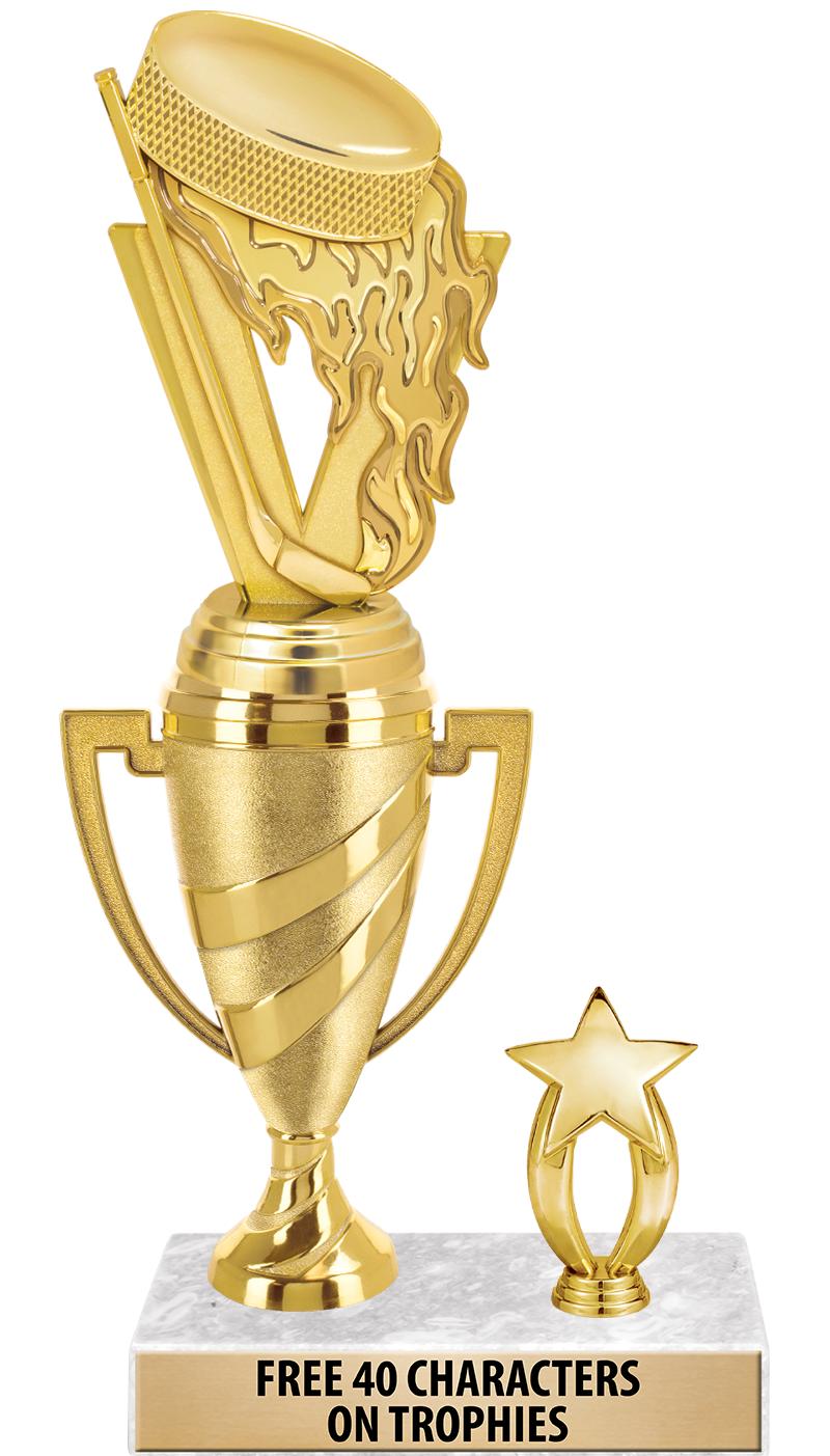 SWIRL CUP RISER TRP STAR TRIM