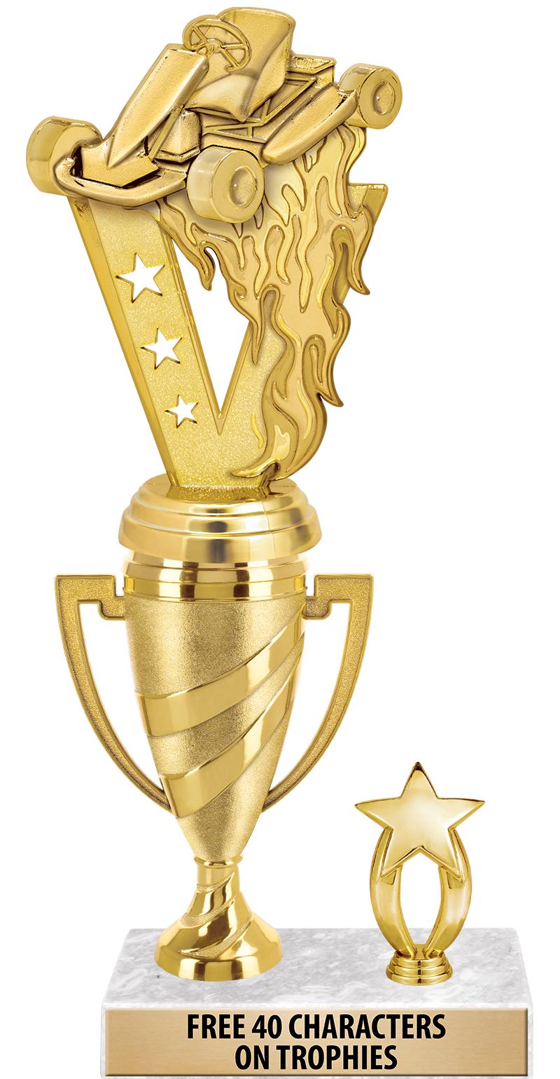 SWIRL CUP RISER TRP STAR TRIM