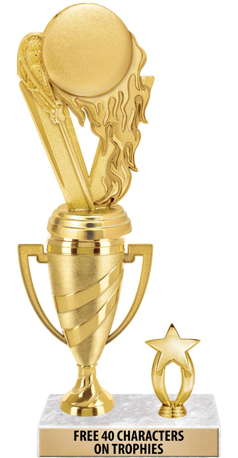 SWIRL CUP RISER TRP STAR TRIM