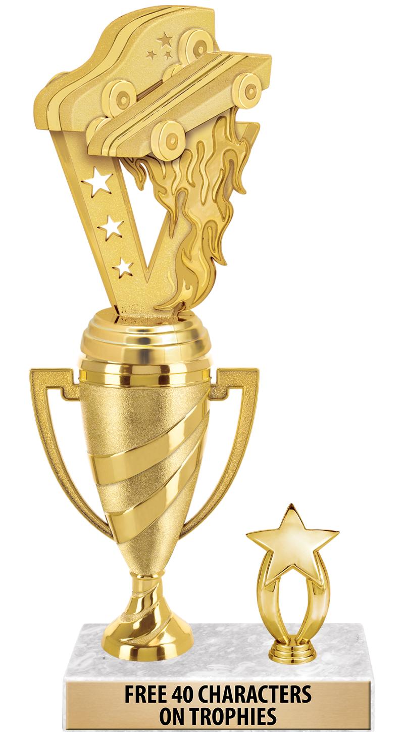 SWIRL CUP RISER TRP STAR TRIM