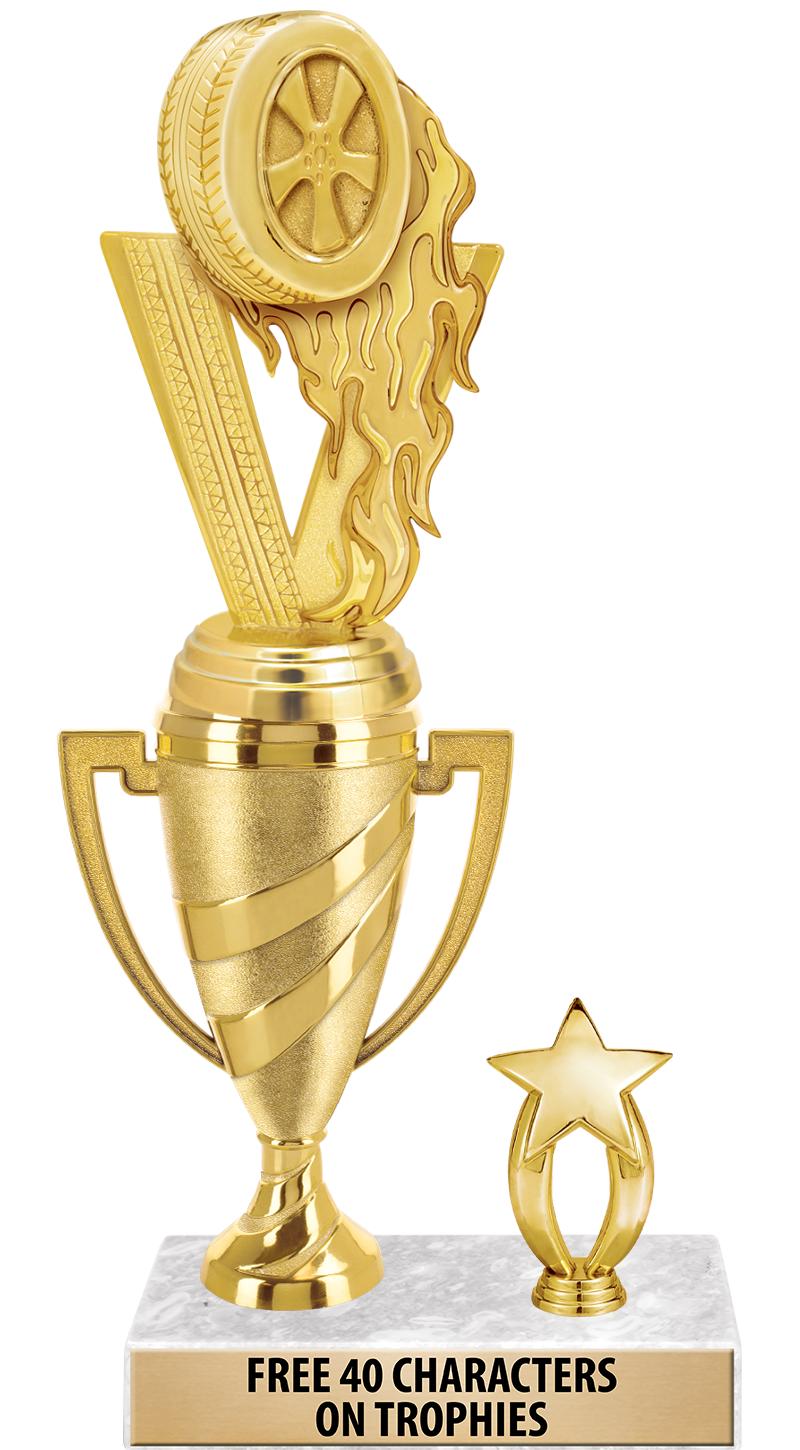 SWIRL CUP RISER TRP STAR TRIM