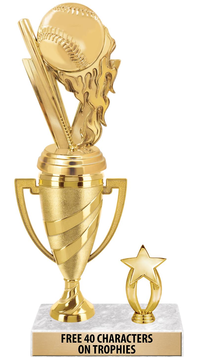 SWIRL CUP RISER TRP STAR TRIM