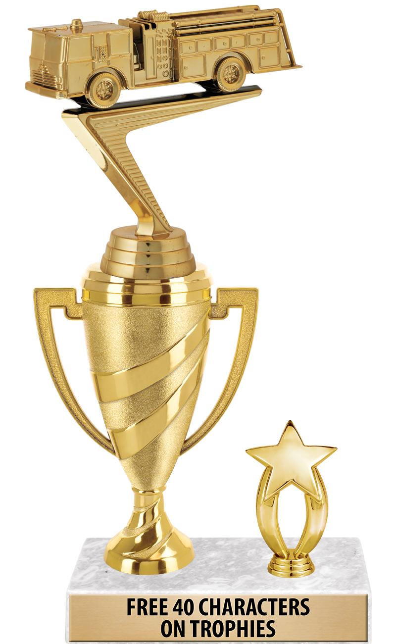 SWIRL CUP RISER TRP STAR TRIM