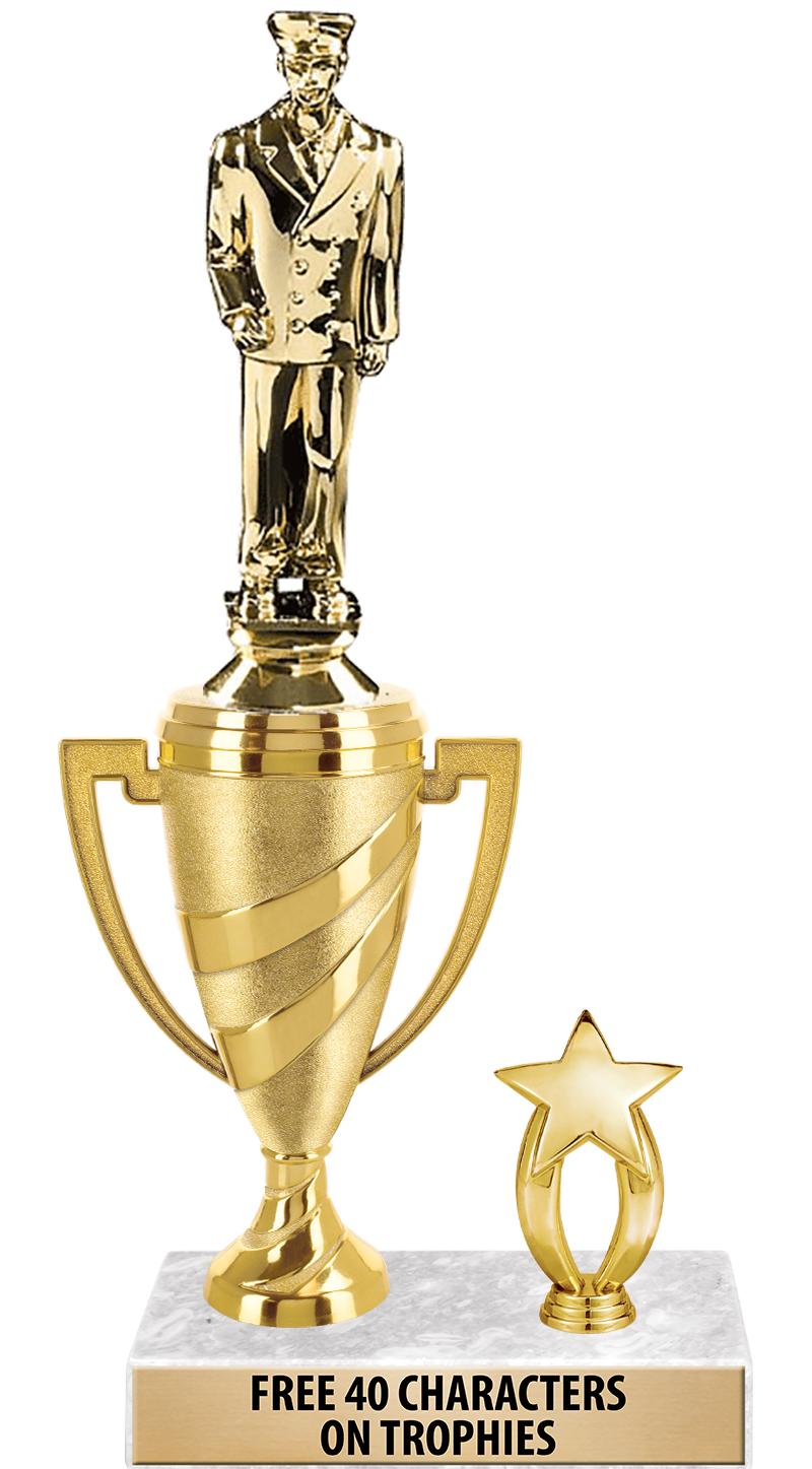 SWIRL CUP RISER TRP STAR TRIM