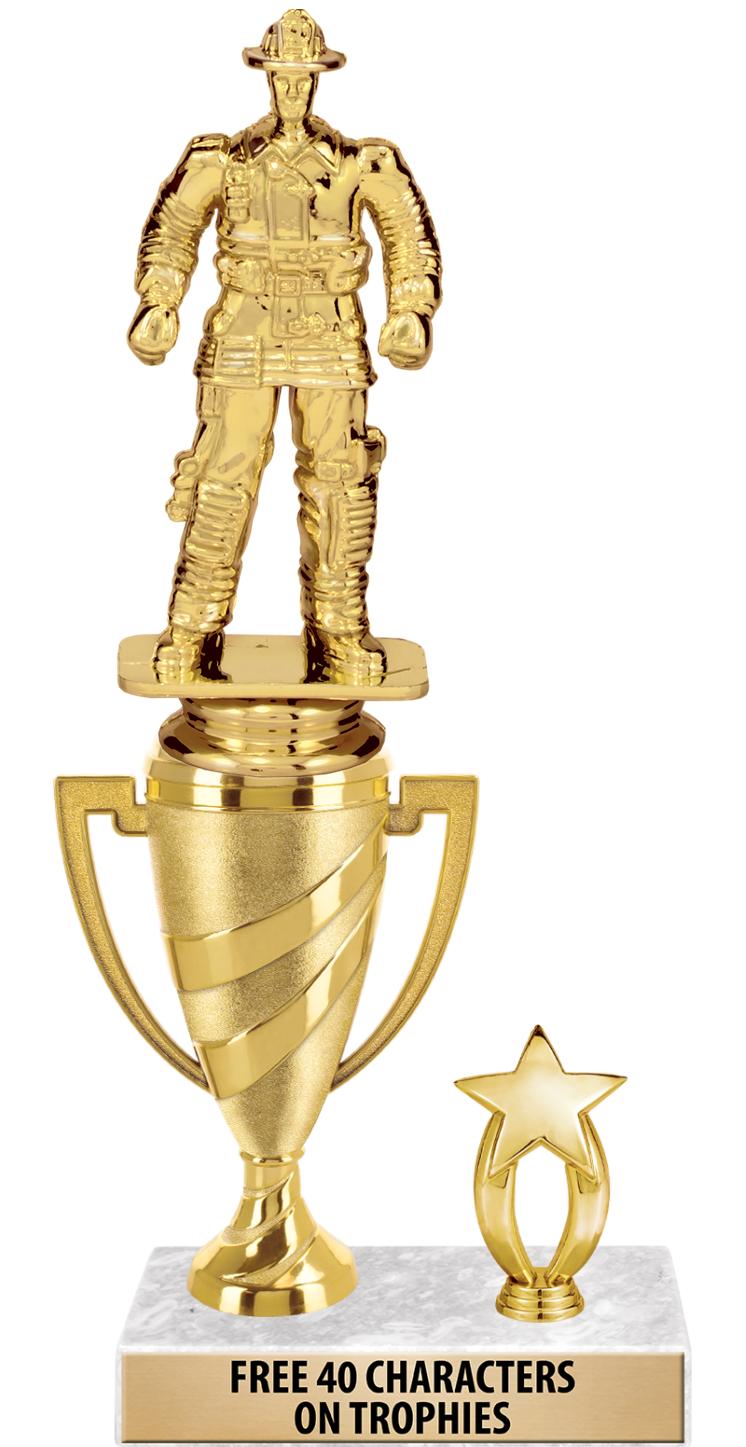 SWIRL CUP RISER TRP STAR TRIM