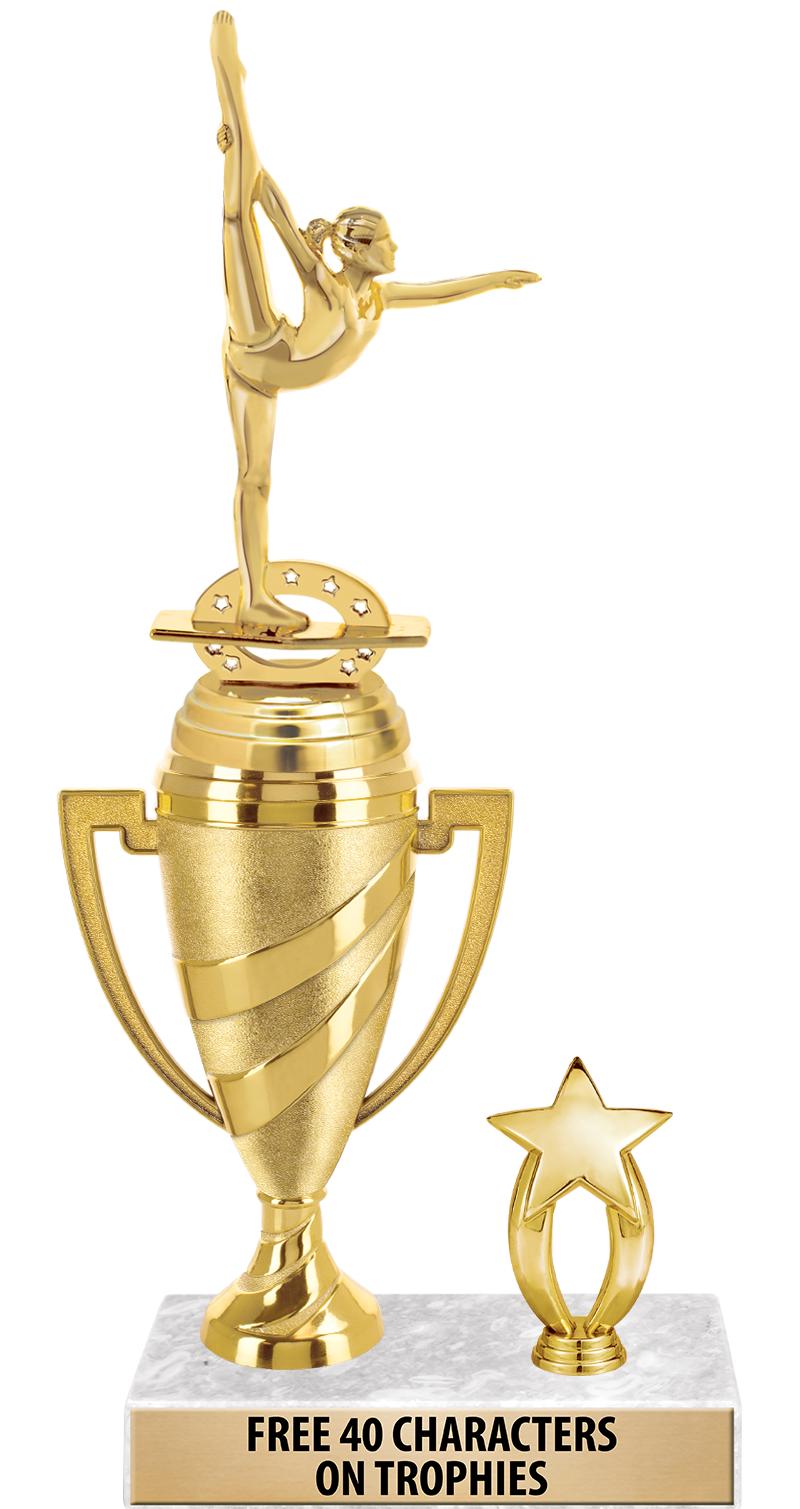 SWIRL CUP RISER TRP STAR TRIM