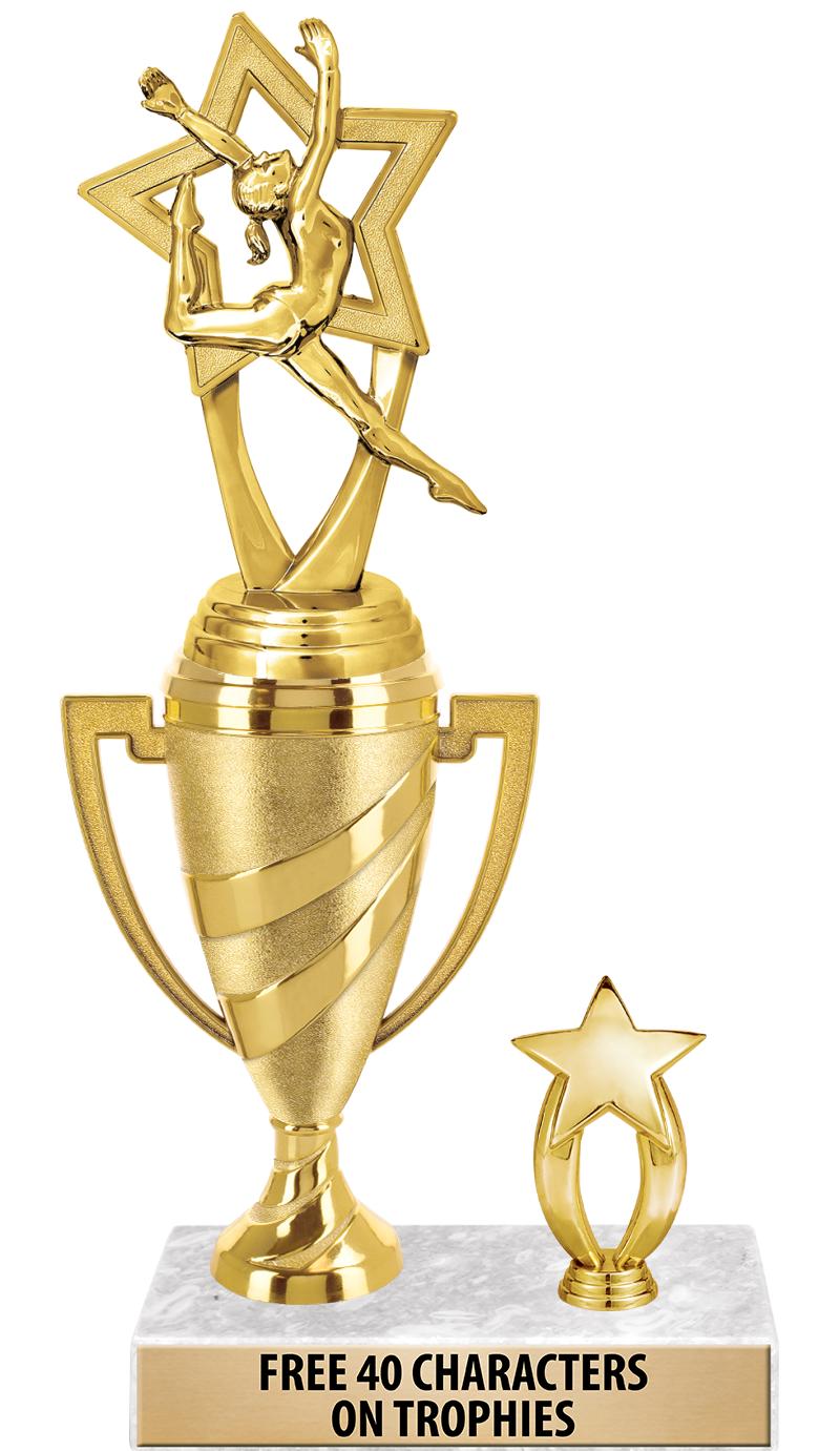 SWIRL CUP RISER TRP STAR TRIM