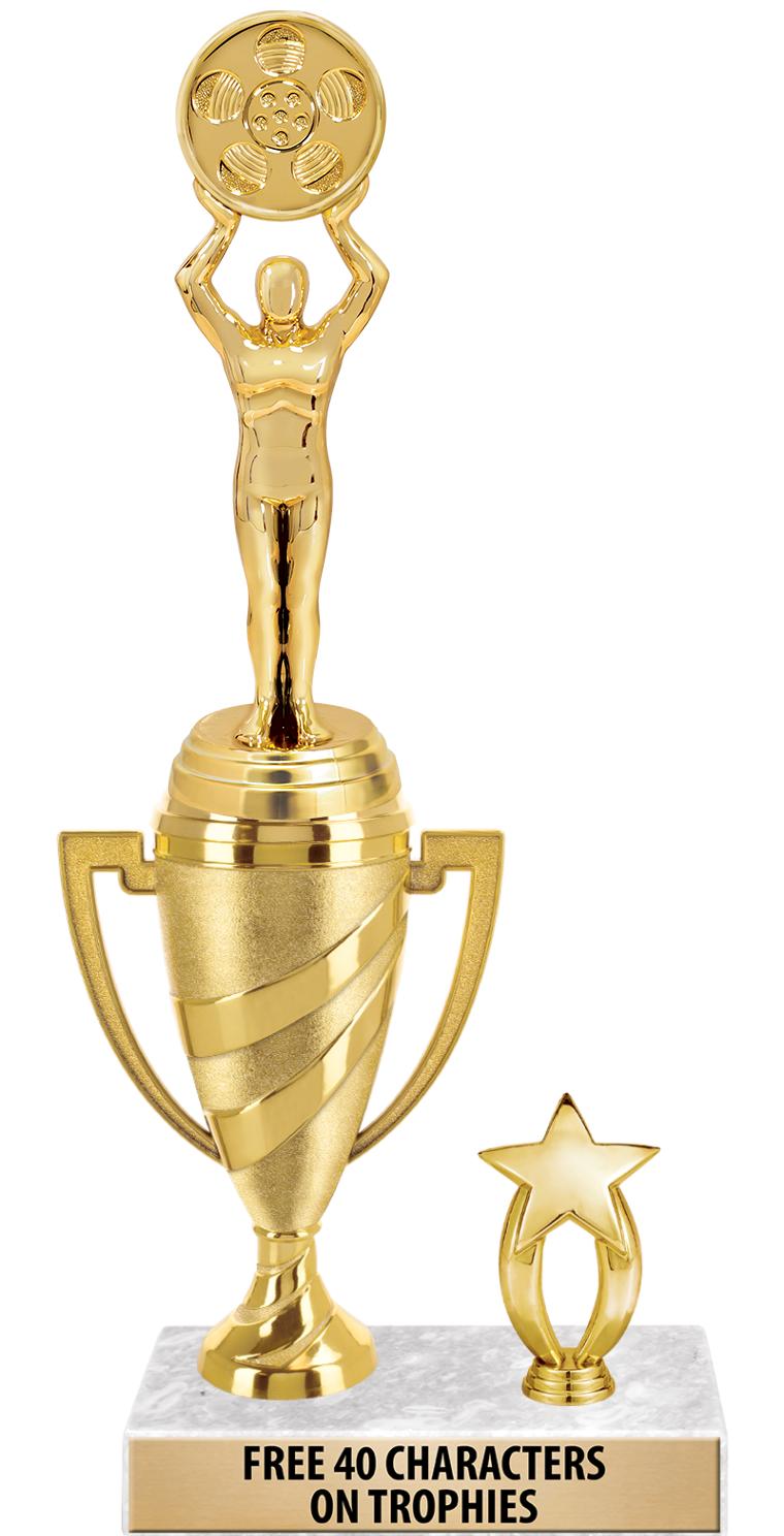 SWIRL CUP RISER TRP STAR TRIM