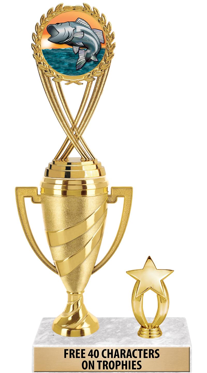 SWIRL CUP RISER TRP STAR TRIM