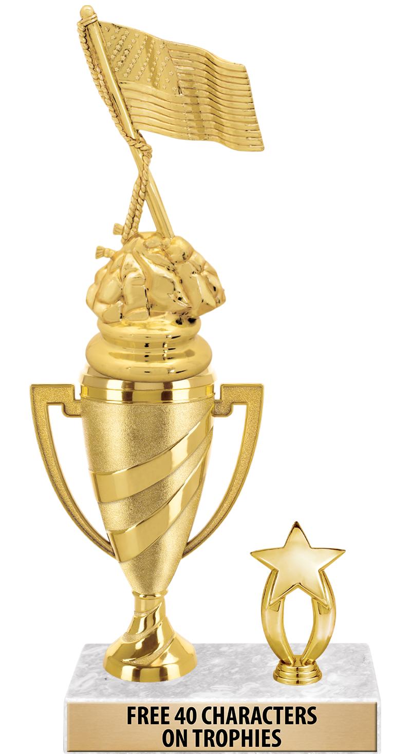 SWIRL CUP RISER TRP STAR TRIM