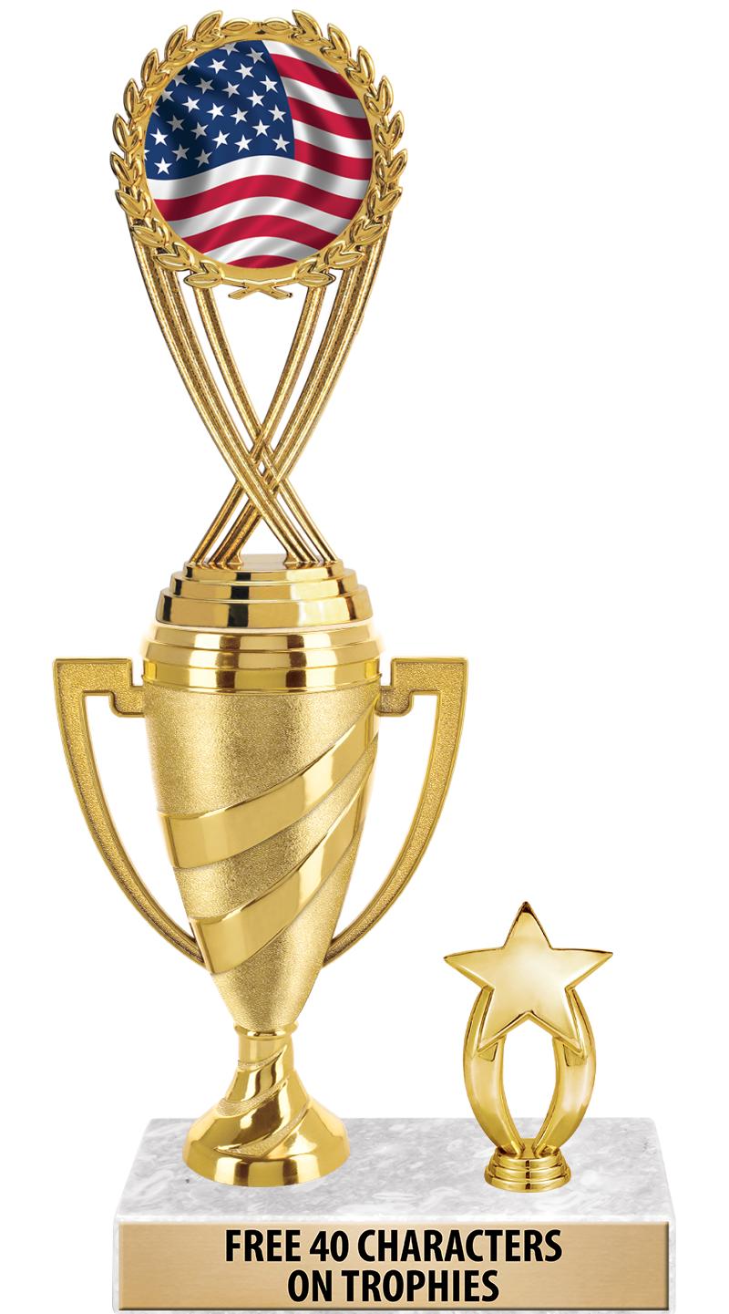 SWIRL CUP RISER TRP STAR TRIM