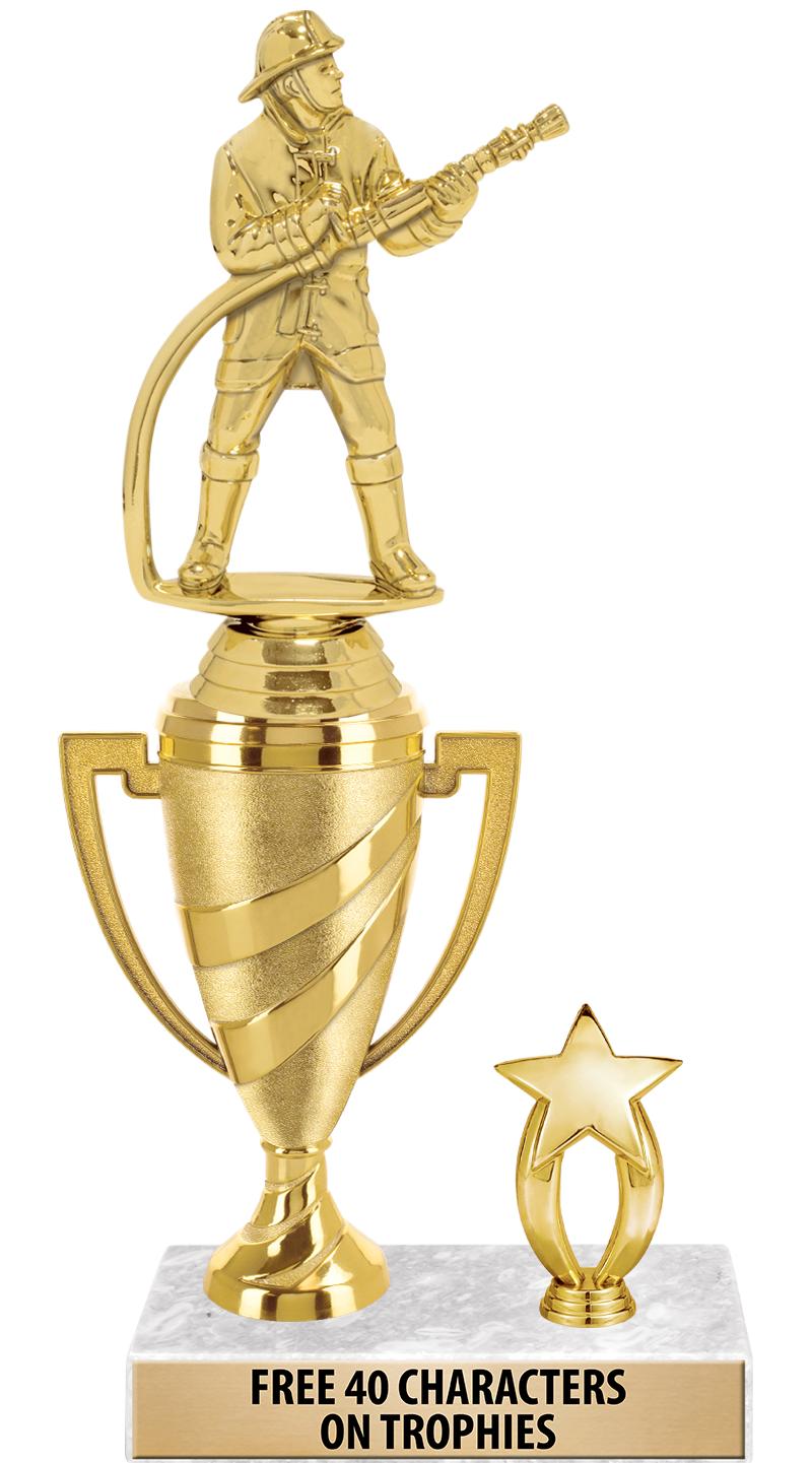 SWIRL CUP RISER TRP STAR TRIM