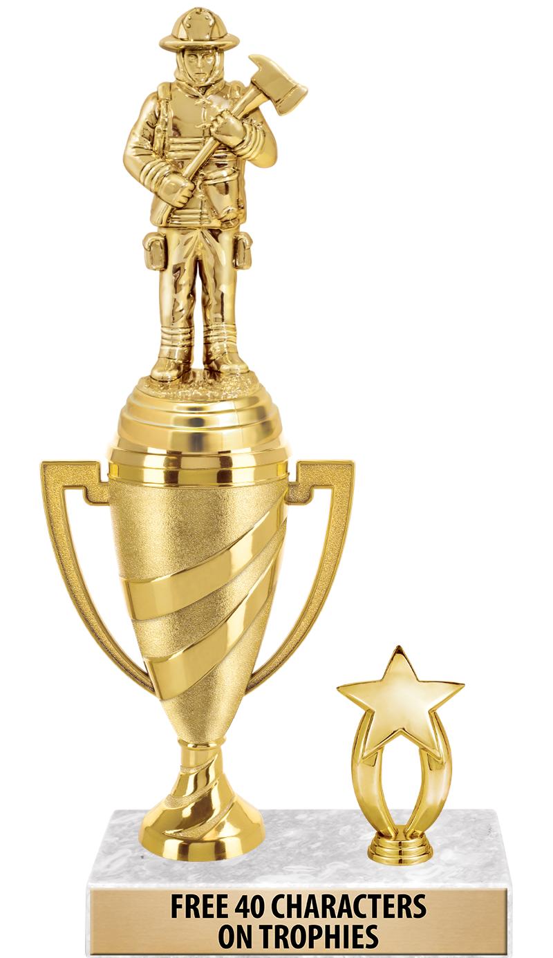 SWIRL CUP RISER TRP STAR TRIM