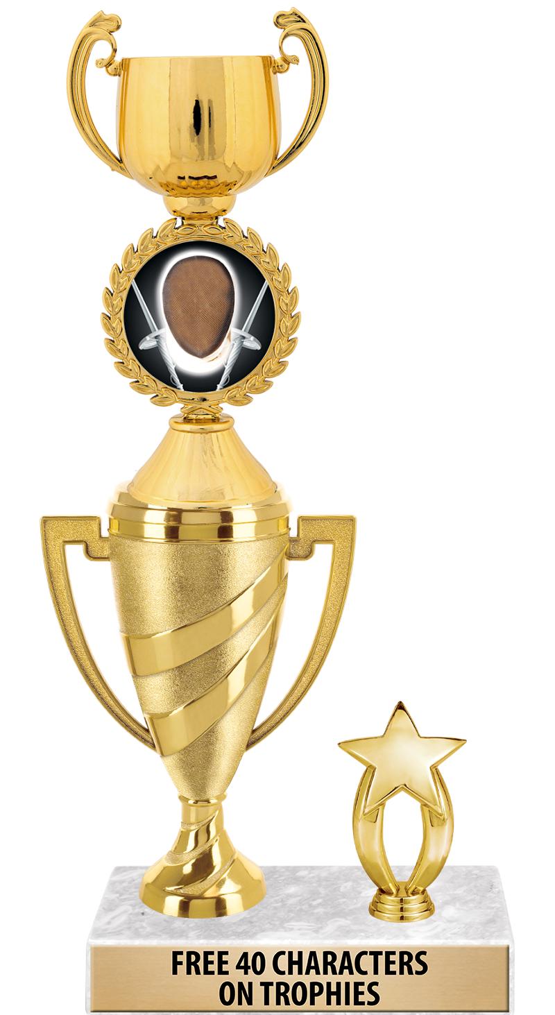 SWIRL CUP RISER TRP STAR TRIM