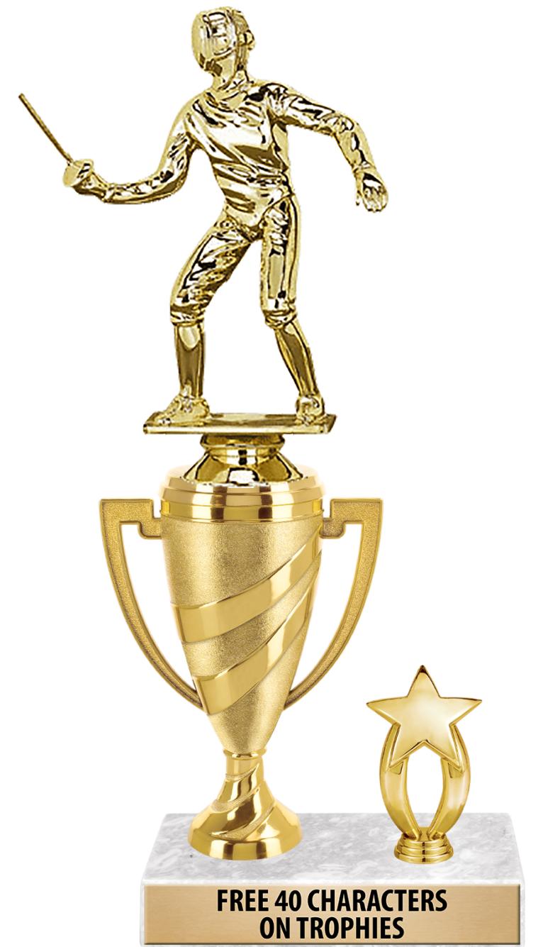 SWIRL CUP RISER TRP STAR TRIM