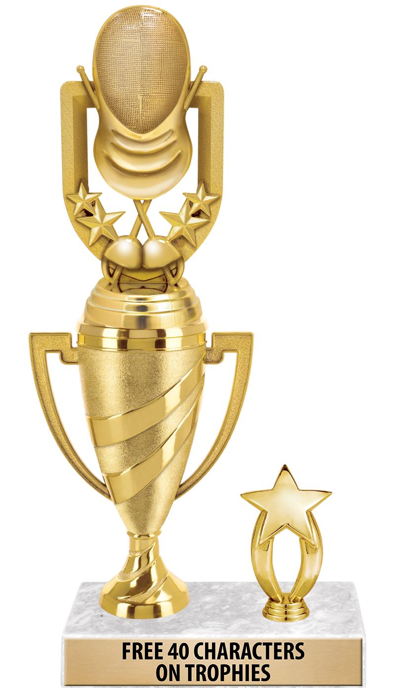 SWIRL CUP RISER TRP STAR TRIM