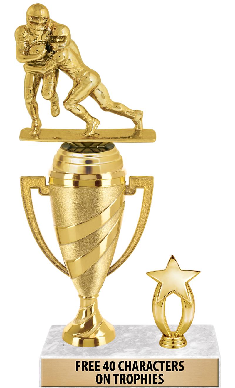 SWIRL CUP RISER TRP STAR TRIM