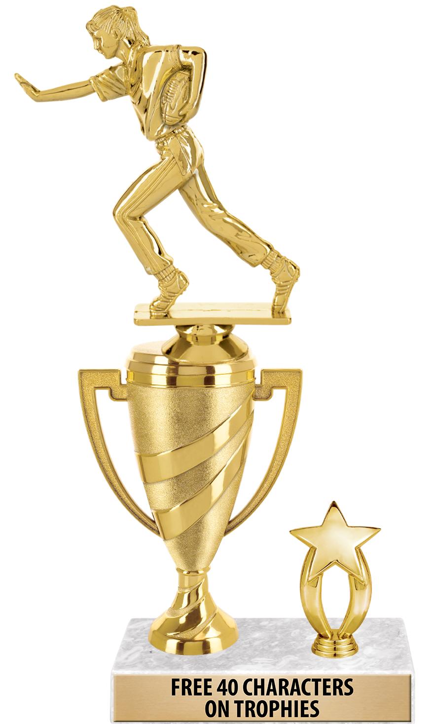 SWIRL CUP RISER TRP STAR TRIM