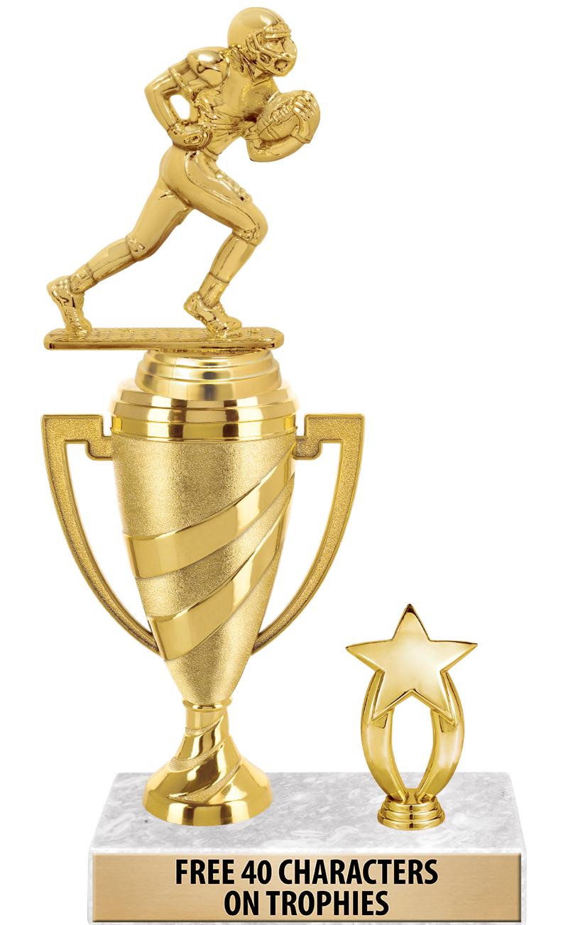 SWIRL CUP RISER TRP STAR TRIM