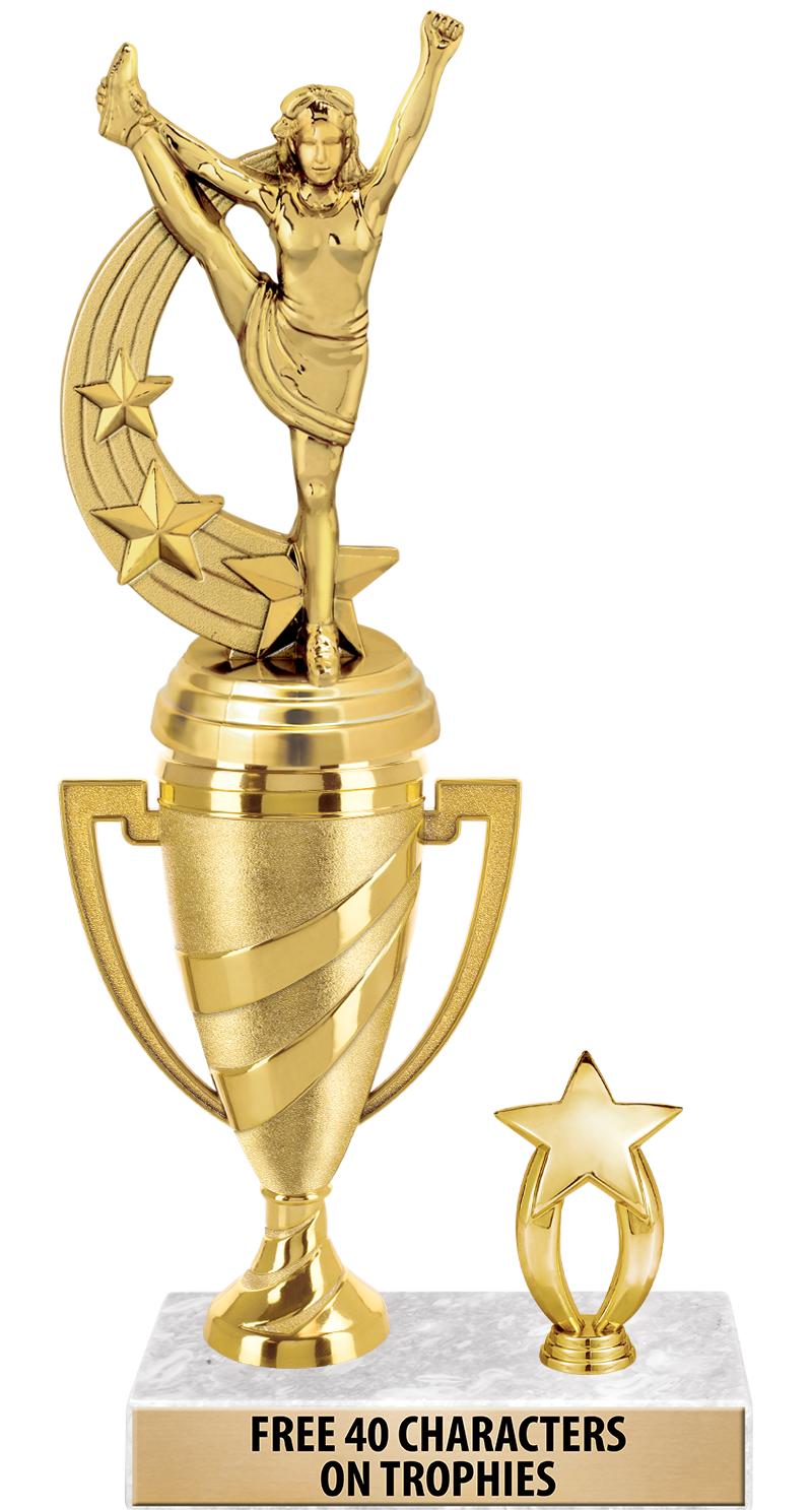 SWIRL CUP RISER TRP STAR TRIM