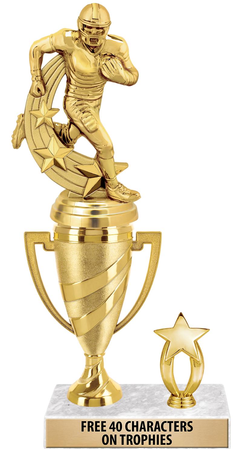 SWIRL CUP RISER TRP STAR TRIM