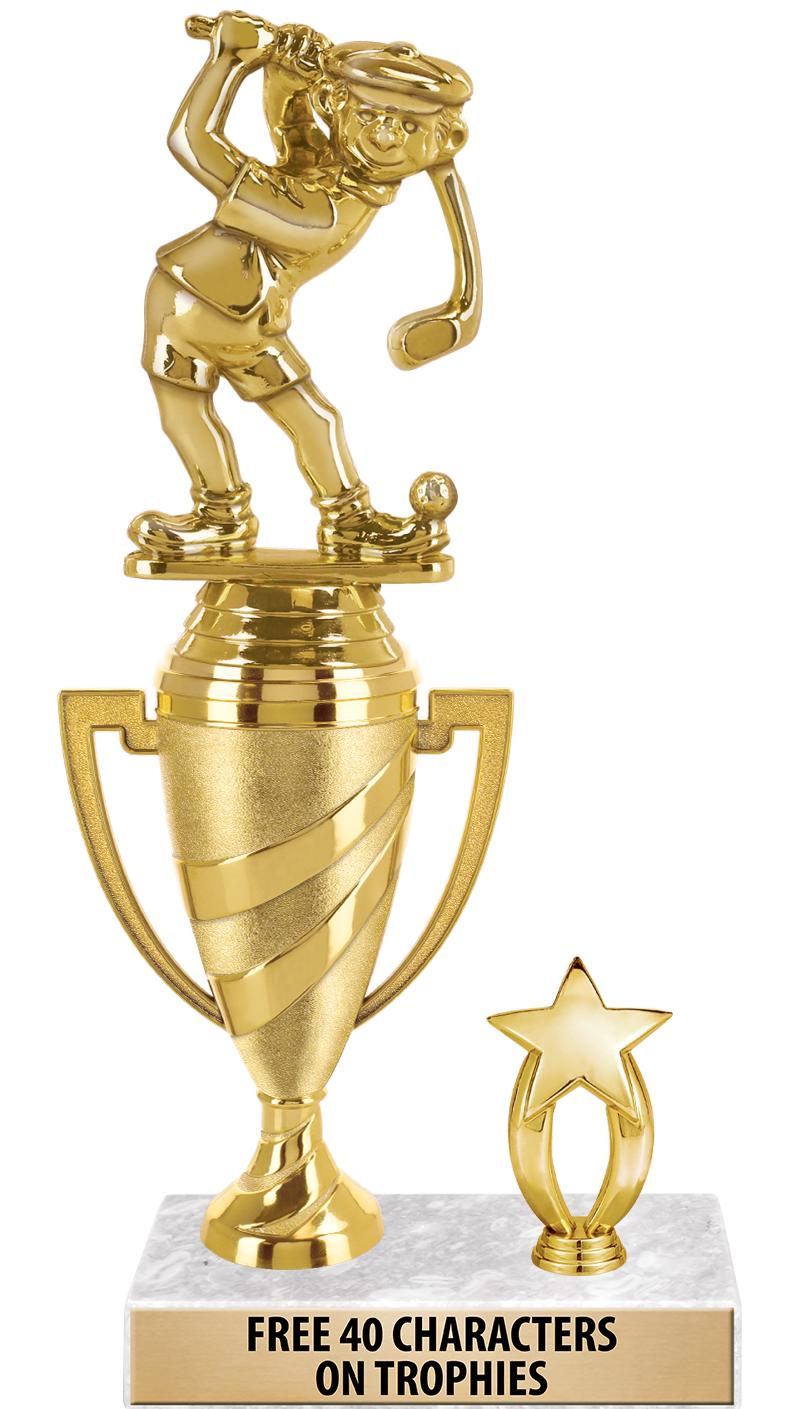 SWIRL CUP RISER TRP STAR TRIM