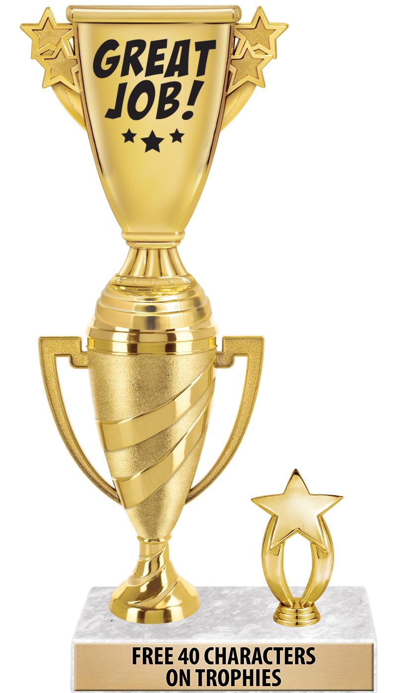 SWIRL CUP RISER TRP STAR TRIM