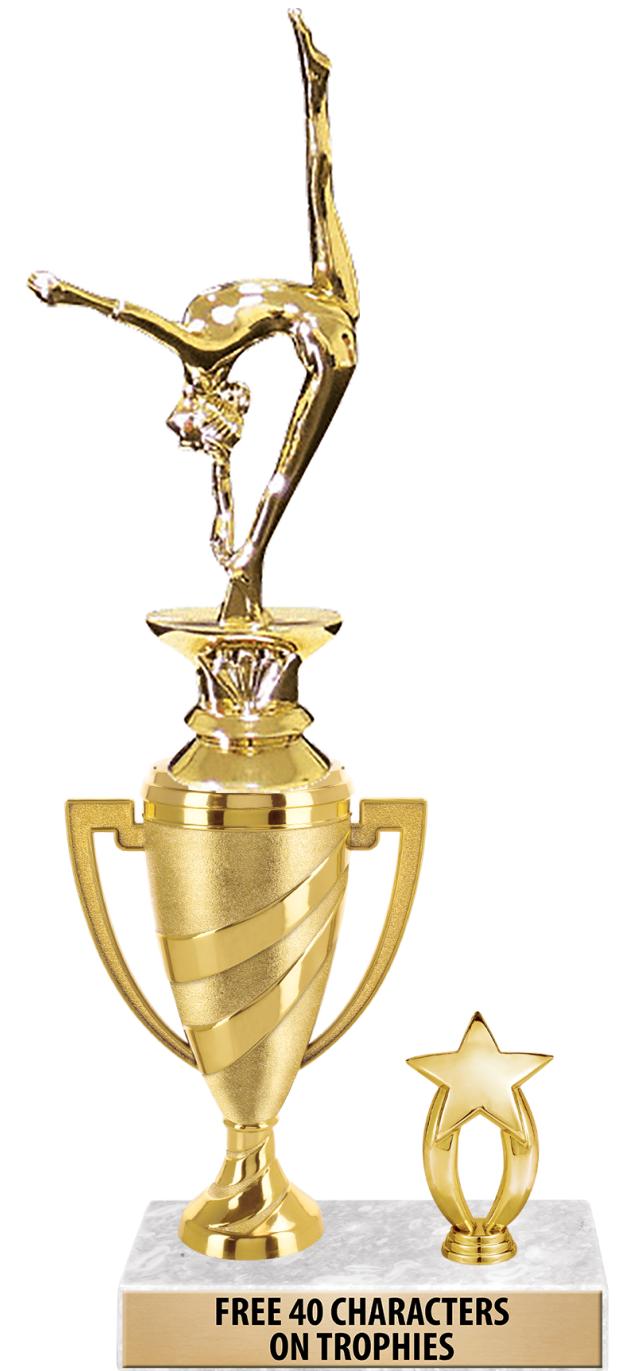 SWIRL CUP RISER TRP STAR TRIM