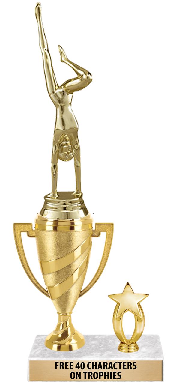 SWIRL CUP RISER TRP STAR TRIM