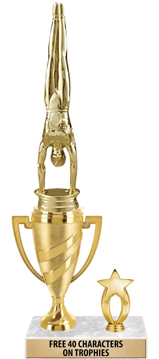 SWIRL CUP RISER TRP STAR TRIM